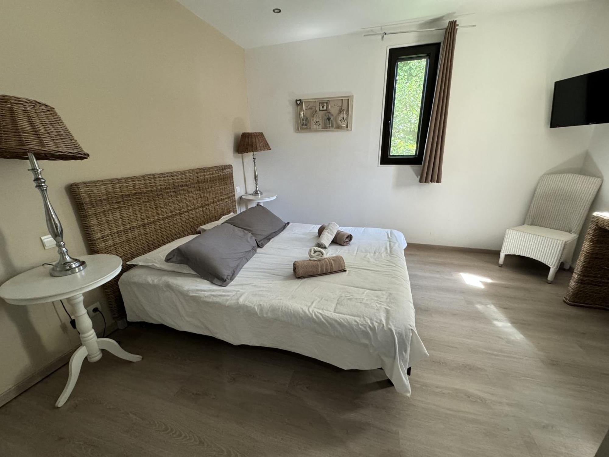B&B Maison D'Hote Et Gite Mas D'Eymard Arles Szoba fotó