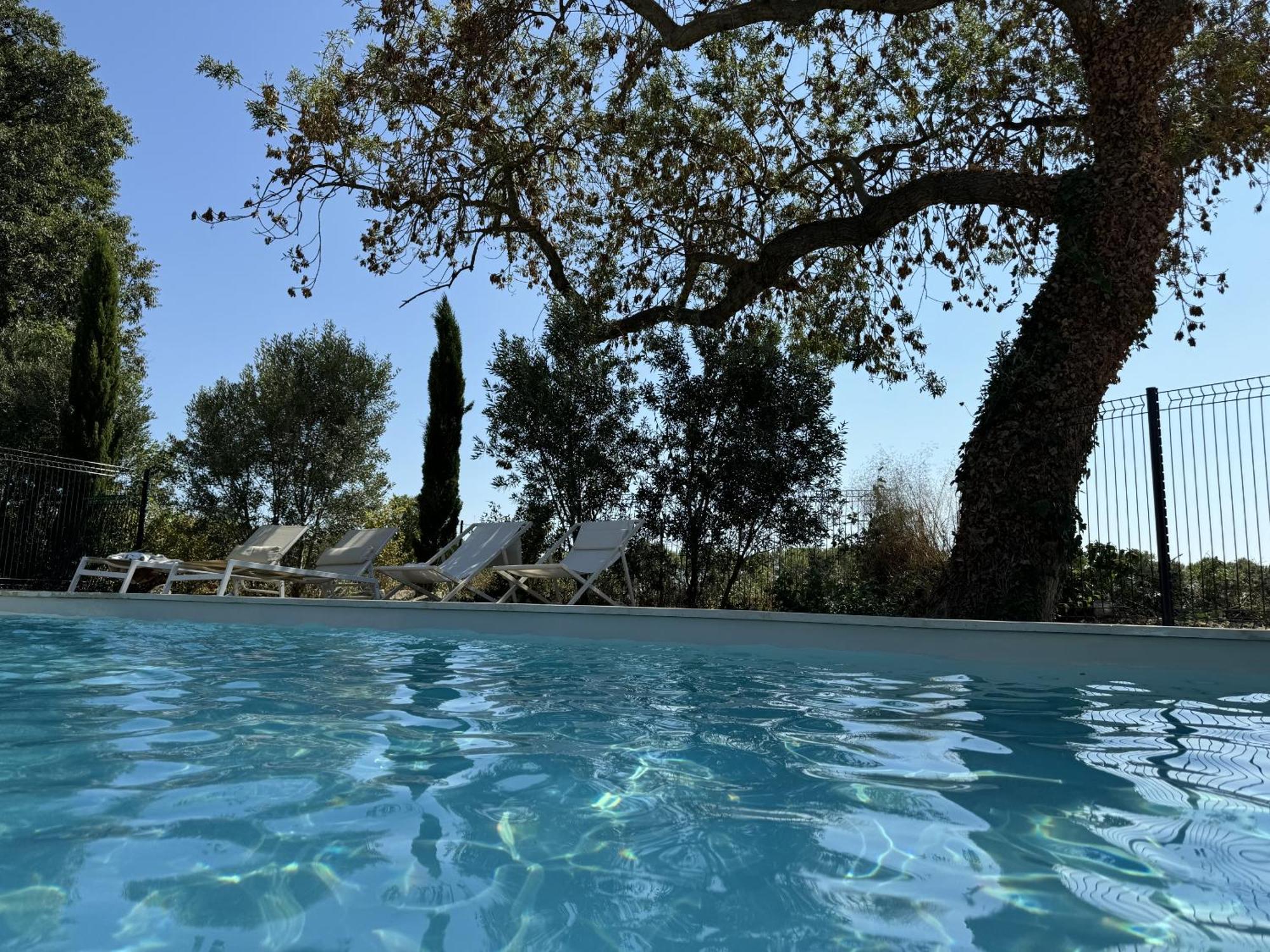 B&B Maison D'Hote Et Gite Mas D'Eymard Arles Kültér fotó